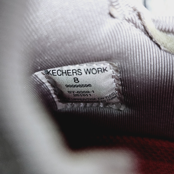 SKECHERS | Work CSA aluminum toe steel plate slip resistant slip-on safety shoes - Picture 10 of 11